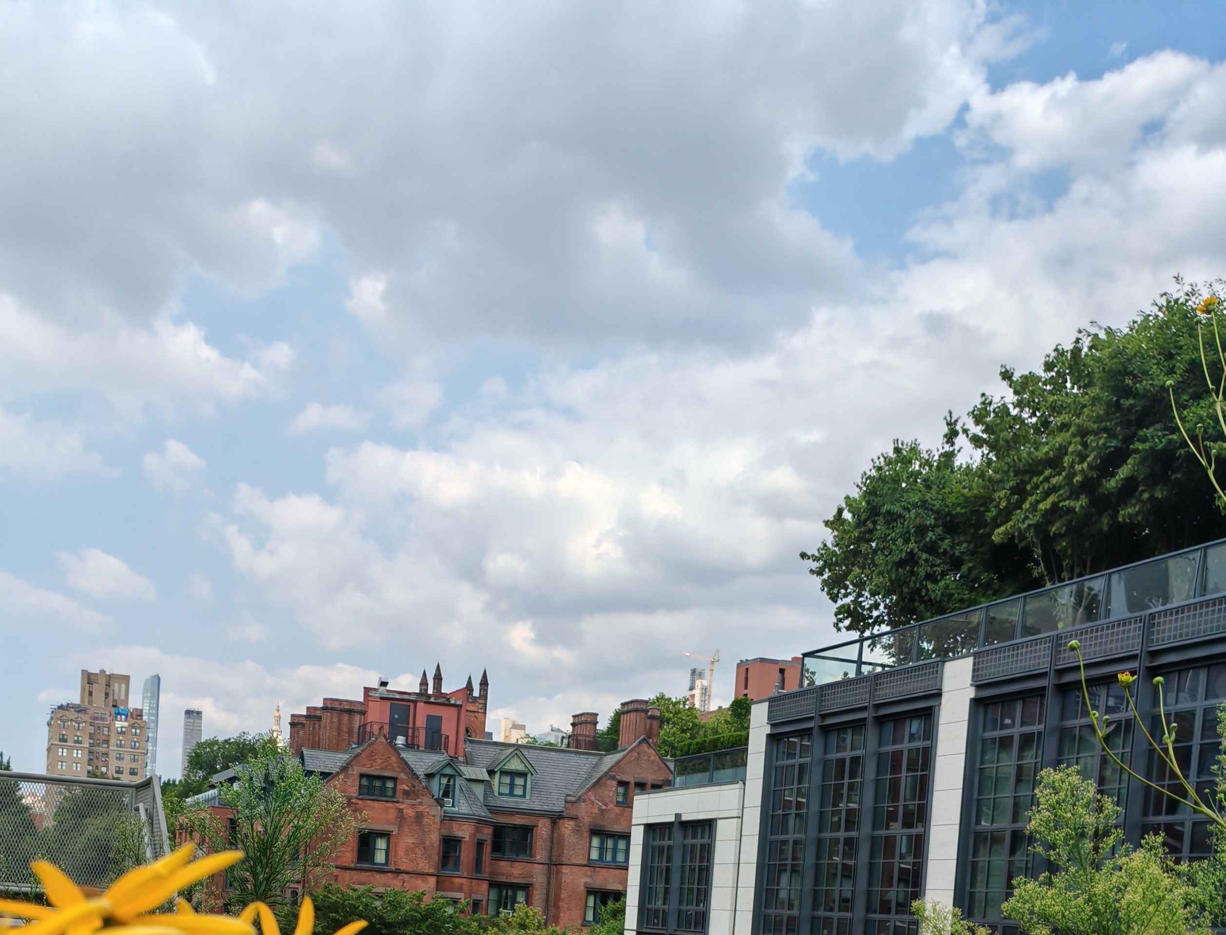 Businesswoman working at her desk