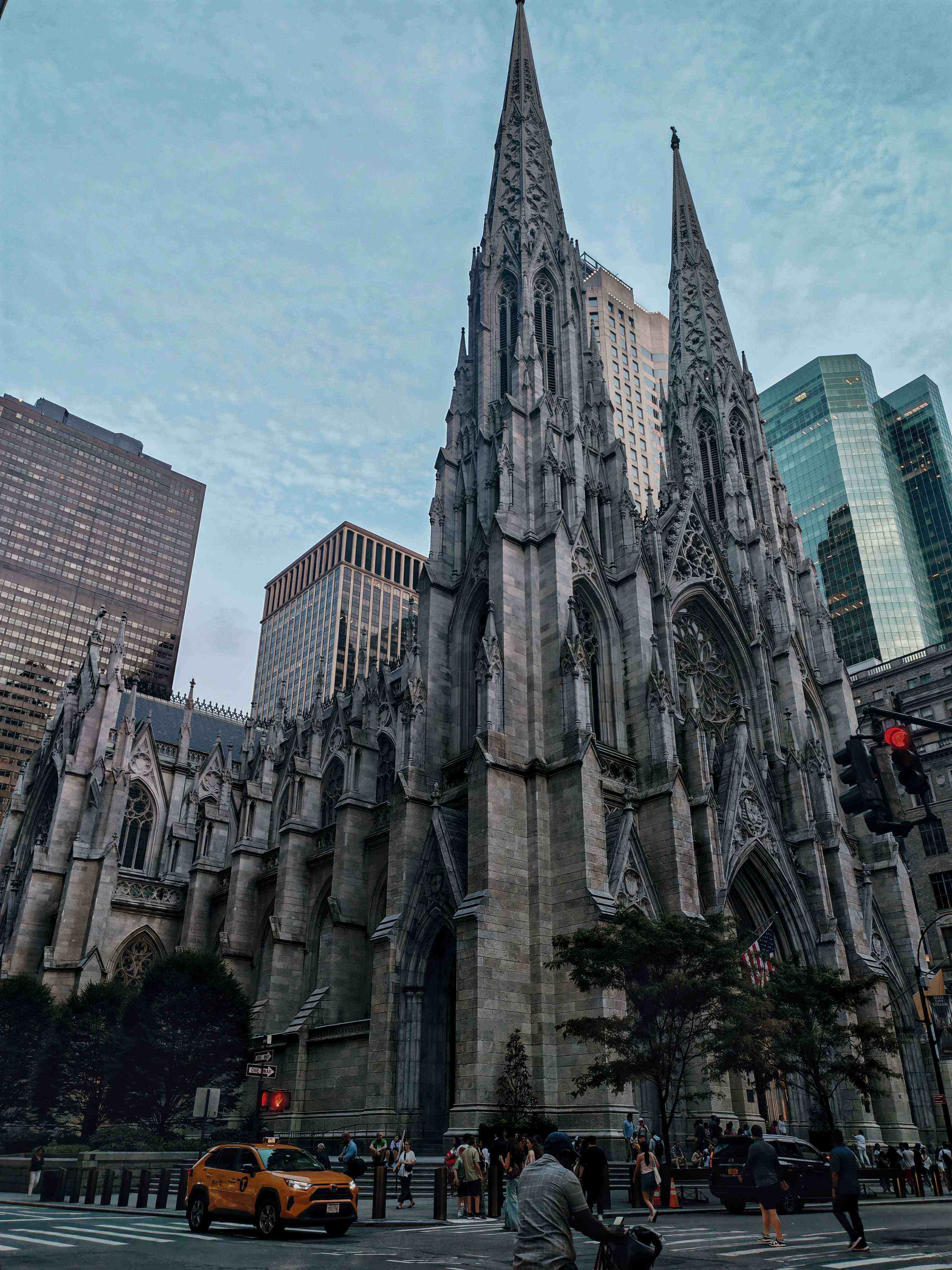 Businessman wearing glasses using a computer in his home office