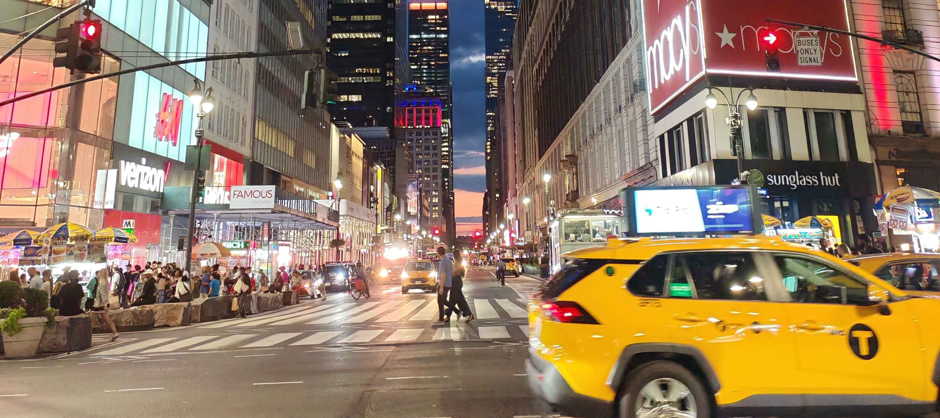 Students in front of computer monitors