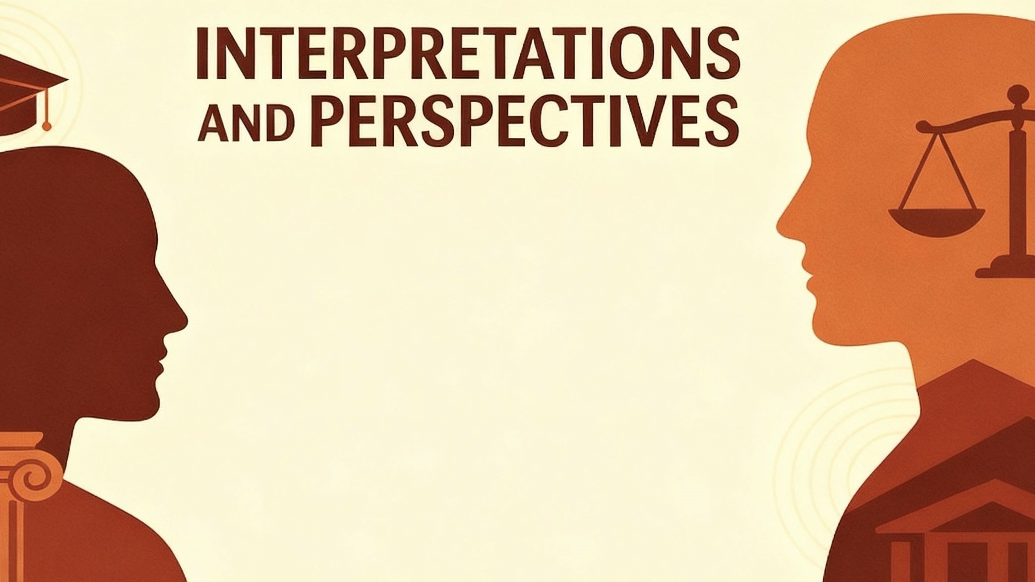 Interpretations and Perspectives